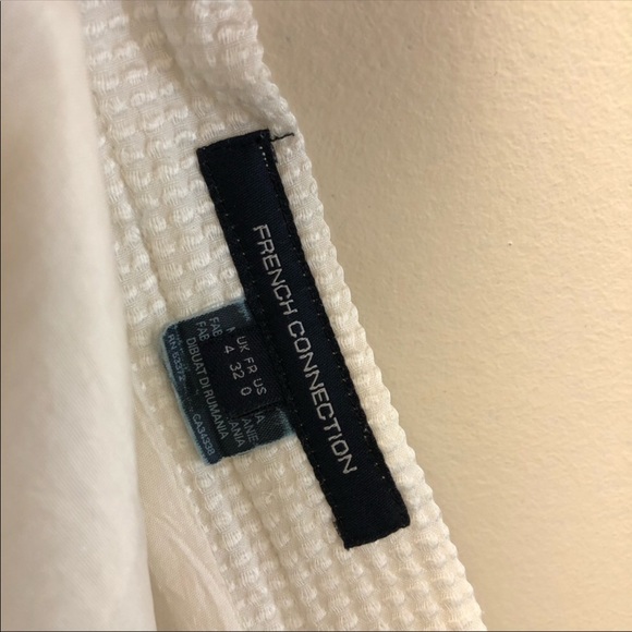 FRENCH CONNECTION textured box pleat mini skirt - Picture 2 of 4